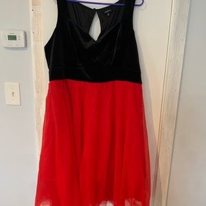 Torrid special occasion dress. Size 20. Velvet and tulle.